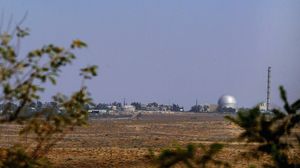 مفاعل ديمونا الإسرائيلي في صحراء النقب- جيتي