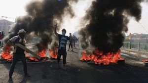ذي قار تشهد احتجاجات مستمرة جنوب العراق ضد الفساد والبطالة- تويتر