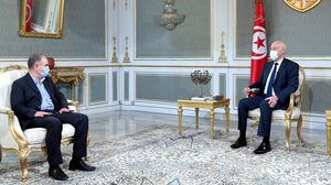 سعيد بحث مع الطبوبي الأزمة السياسية في البلاد- الرئاسة التونسية