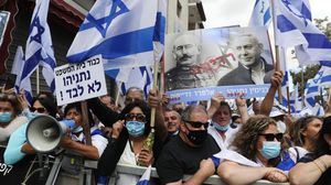تشهد الساحة السياسية الإسرائيلية صراعا حادا وغير مسبوق- جيتي