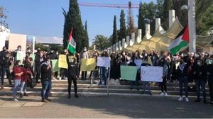 تواصلت المظاهرات والاحتجاجات في البلدات العربية داخل فلسطين المحتلة 48 ضد شرطة الاحتلال- عرب48