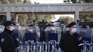 تتواصل الاحتجاجات الطلابية في جامعة البوسفور بعد تعيين أردوغان رئيسا جديدا لها- الأناضول