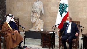 وزير الخارجية القطري التقى الرئيس اللبناني في بيروت وعرض المساعدة بدفع تشكيل الحكومة- الوكالة الوطنية للإعلام