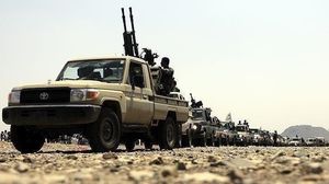 القوات اليمنية تسقط طائرة مسيّرة تابعة لمليشيا "الحوثي" في محور الرزامات شمال محافظة صعدة- الأناضول 