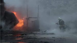 اندلع أكثر من 154 حريقا في شمال غرب سوريا خلال شهر يناير الماضي - الدفاع المدني السوري 