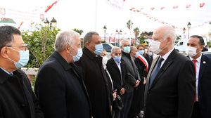 يسعى سعيّد للتفرد بالتحكم في جميع مفاصل الدولة - (الرئاسة التونسية)