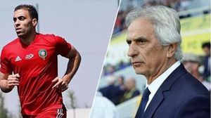 وانتقد الجمهور المغربي بشدة طريقة تدبير المدرب لتشكيلة المنتخب المغربي- أ ف ب