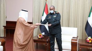 البرهان امتدح دعم الإمارات "المرحلة الانتقالية في السودان- وكالة "سونا"