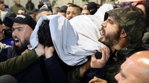 الشاب محمد أبو صلاح (17 عاما) ارتقى برصاص الجنود الإسرائيليين- جيتي