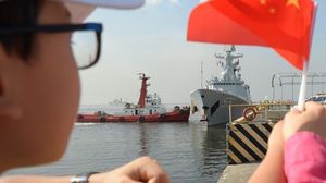  أول سفينة في الصين قادرة على البحث والحفر والتنقيب في المياه بالغة العمق- جيتي 