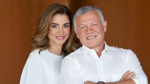 احتفى العاهل الأردني بعيد ميلاده الـ60 نهاية الشهر الماضي- موقع الملكة رانيا