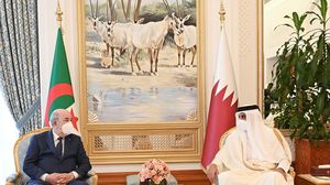 جاءت هذه الاتفاقيات على هامش زيارة تبون إلى قطر- الديوان الأميري