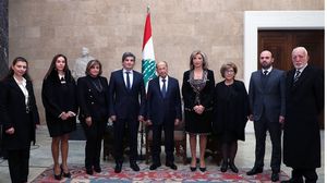عون اتهم "جهات معروفة" دون تسميتها - الرئاسة اللبنانية 