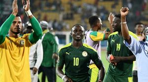 سيلتقي المنتخب السنغالي يوم الأحد المقبل مع الفائز من المباراة الثانية- أ ف ب