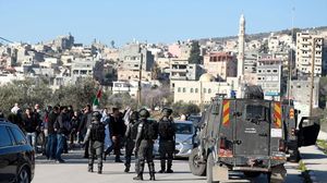 مستوطنون اقتحموا تحت حماية قوات الاحتلال الجمعة منطقة برك سليمان السياحية جنوب بيت لحم- جيتي