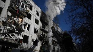 ذكرت السلطات الأوكرانية أن هجوم كييف كان الأعنف منذ الربيع- جيتي