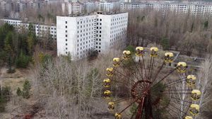 تعد تشيرنوبل مدينة أشباح بسبب الإشعاعات النووية فيها- جيتي