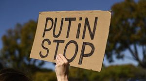 بوتين اتهم الغرب بمحاولة تقسيم روسيا- جيتي 