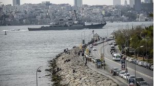 مصادر تركية نفت وجود قرار بإغلاق المضائق أمام السفن الحربية الروسية- جيتي