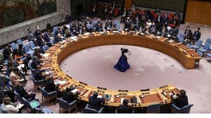 ندد مشروع قرار الأمم المتحدة بجميع أعمال العنف والأعمال القتالية ضد المدنيين- الأناضول