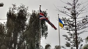 السفارة الروسية اتهمت بريطانيا بالهيمنة على أوكرانيا- فيسبوك