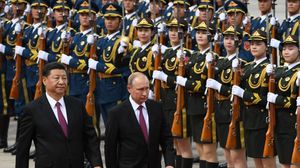 سيمنح الاجتماع مع بوتين الزعيم الصيني فرصة ليبدو وكأنه رجل دولة عالمي- جيتي
