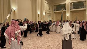 العريس هو أحد أحفاد الملك عبد العزيز آل سعود- تويتر