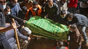 آلاف شيعوا الطفل ريان الذي توفي بعد خمسة أيام من سقوطه في بئر بالمغرب- تويتر