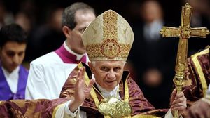 تخلى البابا السابق عن حبريته في 2013 - جيتي