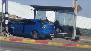 عملية الدهس جرت في محطة حافلات بالقدس- تويتر