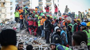  حصيلة ضحايا الزلزال في تركيا وحدها تجاوزت حاجز الـ19 ألفا- الأناضول