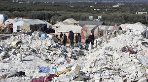 الزلزال في تركيا وسوريا أسفر عن آلاف القتلى- الأناضول