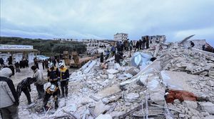 النظام السوري يسعى لاستغلال تداعيات الزلزال للعودة إلى المجتمع الدولي- (الأناضول)