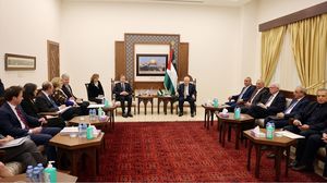 قال عباس في لقاء بلينكن إنه مستعد للعمل مع واشنطن من أجل إنهاء الاحتلال - الأناضول