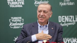 كانت المعارضة التركية أثارت قبل أيام مسألة قانونية ترشح أردوغان لولاية ثالثة في الانتخابات المقبلة- الرئاسة التركية