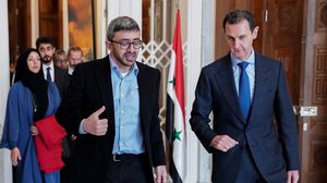 تلقى الأسد مساعدات وزيارات بعد الزلزال- سانا