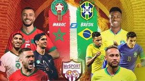 بصم المنتخب المغربي على مشاركة تاريخية في كأس العالم 2022- mc sport / تويتر