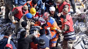 ارتفع عدد وفيات الزلزال جنوب تركيا إلى 40 ألفا و689 شخصا- الأناضول