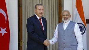 تقارب الهند مع تركيا يعطيها فرصة للعب دور في الشرق الأوسط- الأناضول