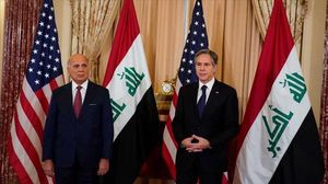 التقى وزير الخارجية الأمريكي نظيره العراقي- الأناضول