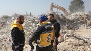 بلغت إحصائية ضحايا الزلزال في شمال غربي سوريا 2274 حالة وفاة- الخوذ البيضاء