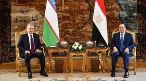الرئيس الأوزبكي شوكت ميرضياييف زار القاهرة- الأناضول