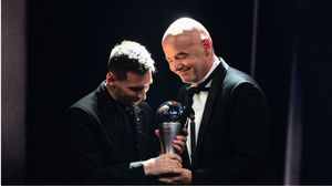 حلّ ميسي المتوّج بجائزة أفضل لاعب في كأس العالم قطر 2022 بالمركز الأول- fifa / تويتر