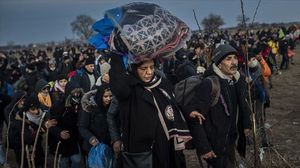 وكالة الاتحاد الأوروبي للجوء: في عام 2022، تلقت دول الاتحاد الأوروبي حوالي 966,000 طلب للحماية الدولية  (الأناضول)