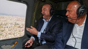 عقد وزير الخارجية التركي مولود تشاووش أوغلو 23 لقاء وجها لوجه وأكثر من 70 اتصالا هاتفيا وكانت معظم اللقاءات والاتصالات مع نظرائه- الأناضول