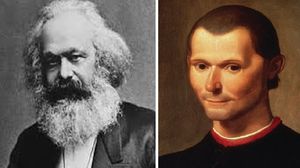 كان ماركس ومكيافيلي يشكلان جوهر تفكيرنا، لأنهما دمرا أوهام المثالية من أجل مواجهة مجتمع بلا تراتبية طبيعية