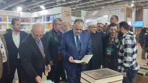 وزير أوقاف النظام السوري التقى بعدد من علماء الدين المصريين- معرض القاهرة للكتاب