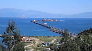 ميناء جيهان التركي على البحر المتوسط- الأناضول