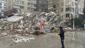 خلف الزلزال في تركيا دمارا واسعا - الأناضول
