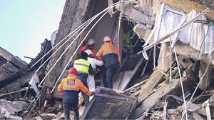 انهارت آلاف المباني جراء الزلزال المدمر الذي وقع جنوب تركيا- الأناضول